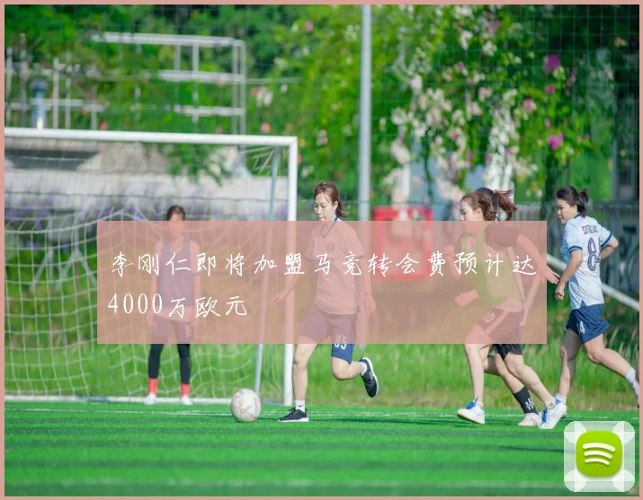 李刚仁即将加盟马竞转会费预计达4000万欧元