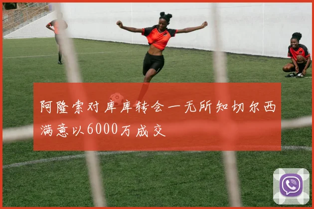 阿隆索对库库转会一无所知切尔西满意以6000万成交