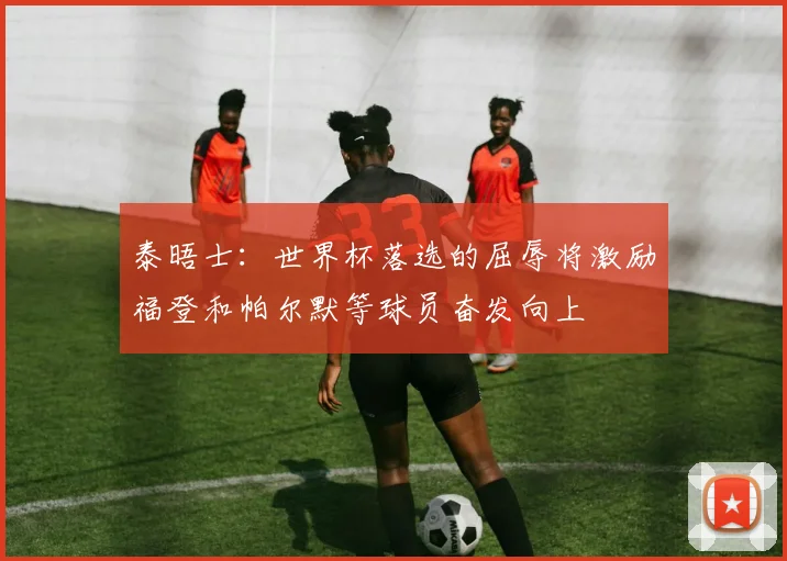 泰晤士：世界杯落选的屈辱将激励福登和帕尔默等球员奋发向上