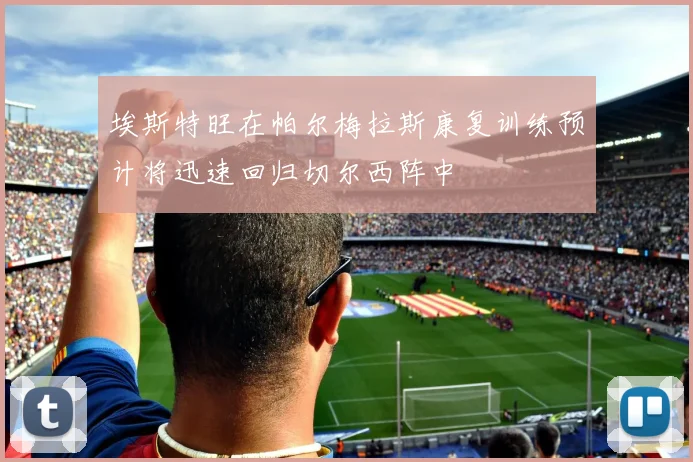 埃斯特旺在帕尔梅拉斯康复训练预计将迅速回归切尔西阵中